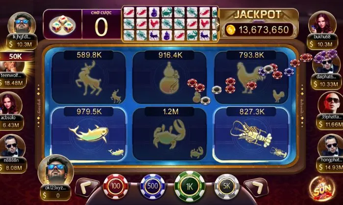 Lựa chọn phòng tại Bầu cua Sunwin