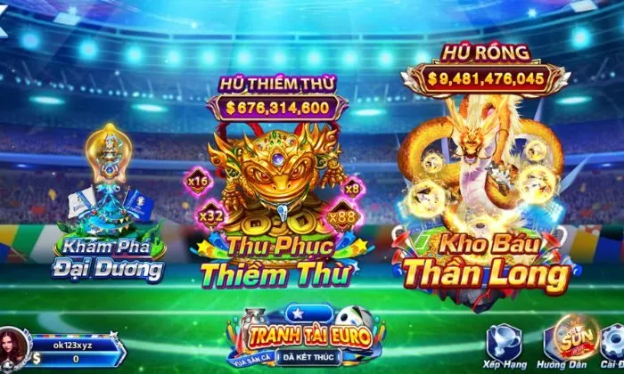 Game Vua săn cá Sunwin đẳng cấp, đỉnh cao